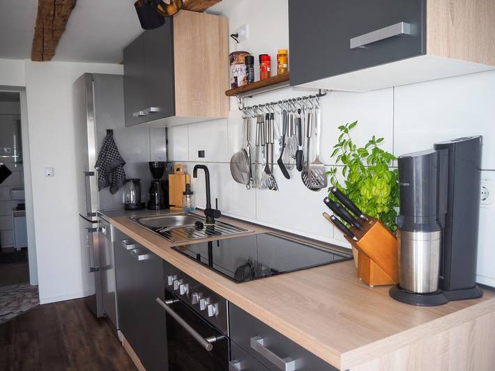 Ganze Wohnung, FeWo Westerwaelder Höhenluft in Langenbach bei Kirburg, Westerwald
