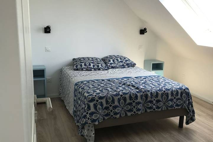 Neues Haus mit wunderschönem Meerblick in Groix, Côte des Mégalithes