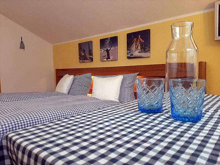 Pension pour 3 personnes, avec balcon ainsi que vue et jardin, adapté aux familles à Oberstdorf - 4