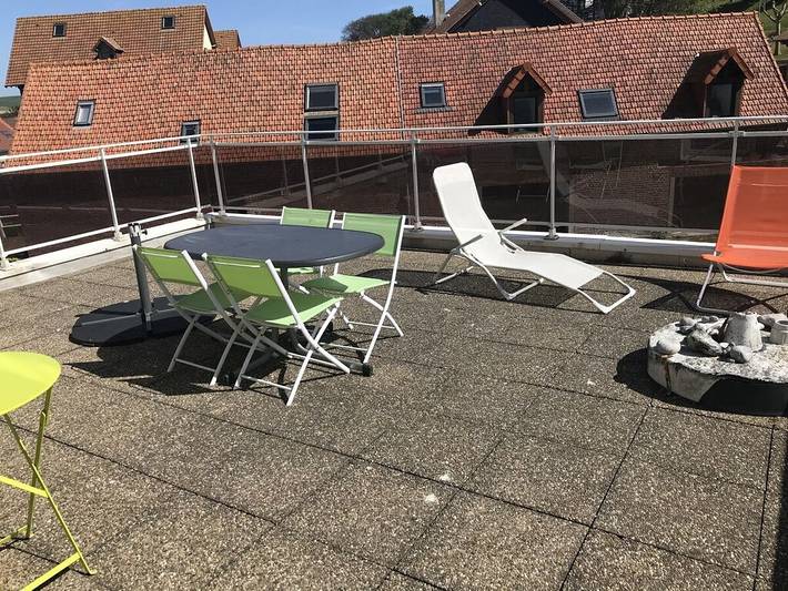 Apartamento vacacional con 2 dormitorios. in Quiberville, Región de Dieppe