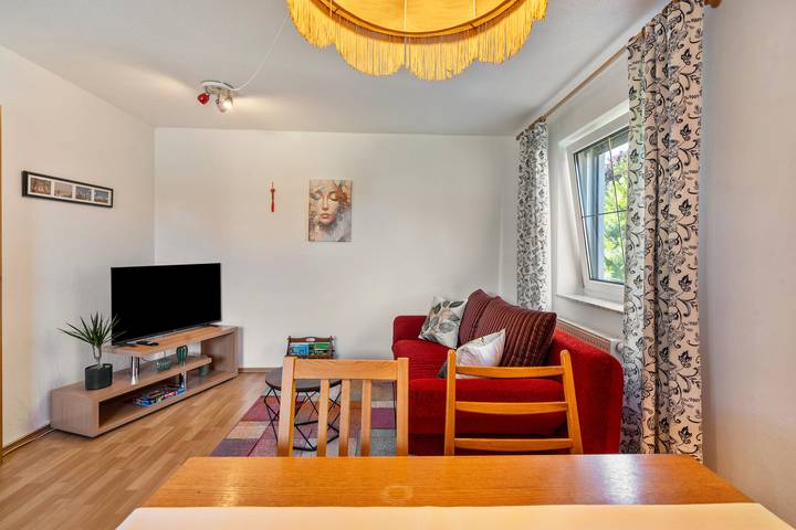 Ferienwohnung für 4 Personen, mit Garten, mit Haustier in Freital - 2