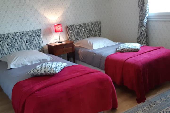 Location de vacances pour 5 personnes, avec jardin à Pleslin-Trigavou - 3