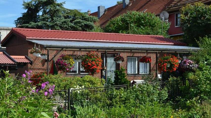 Ferienhaus für 3 Personen, mit Terrasse, kinderfreundlich in Hasselfelde
