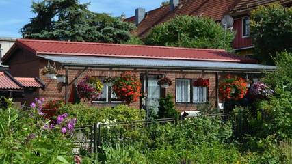 Bungalow für 3 Personen, mit Terrasse, kinderfreundlich in Sachsen-Anhalt