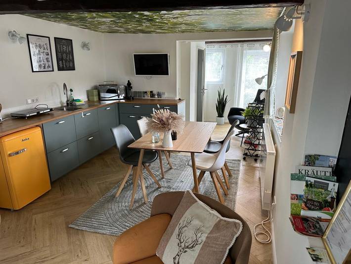 Ferienhaus für 4 Personen, mit Terrasse und Garten - 1