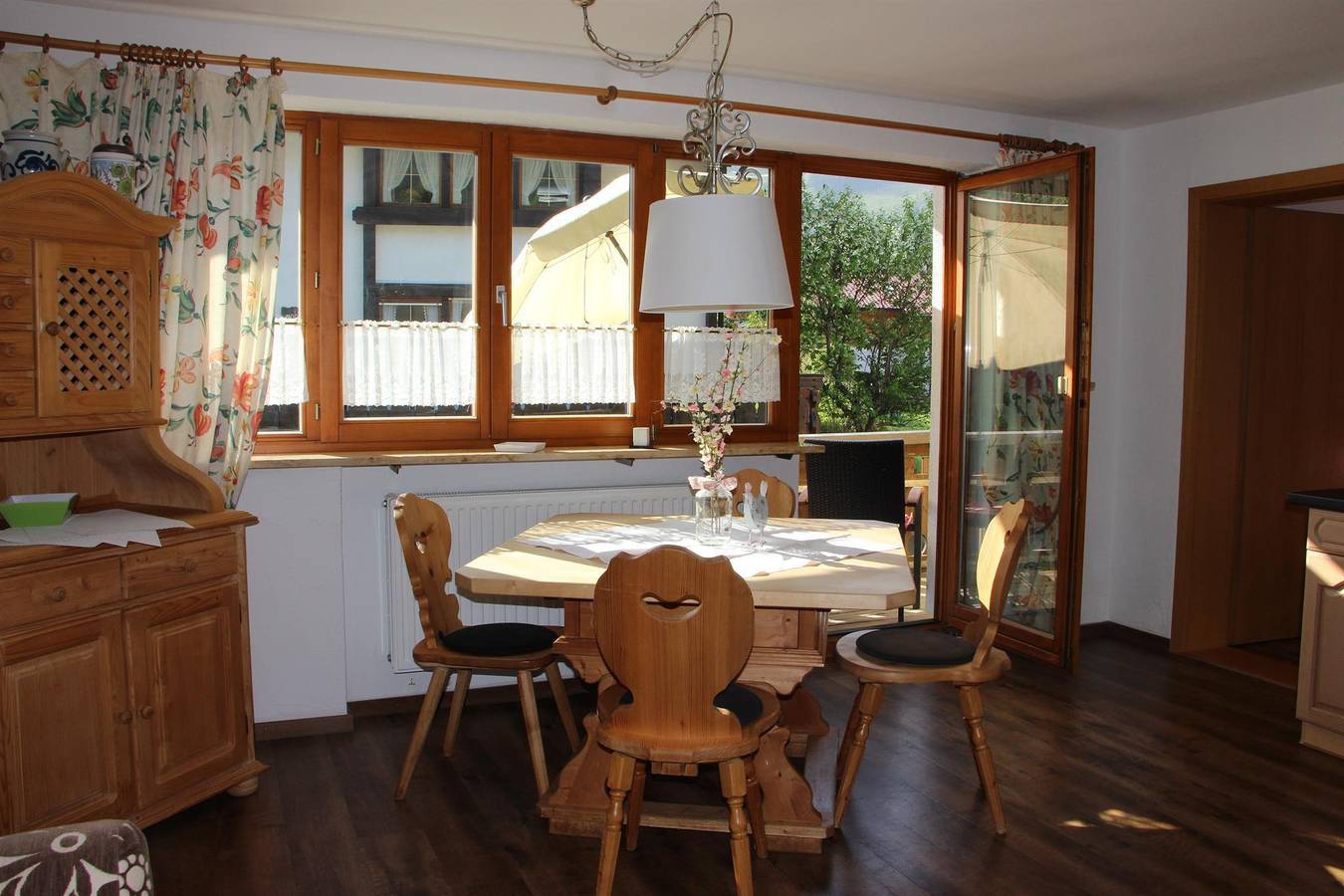 Ganze Ferienwohnung, Ferienwohnung 2-4 Personen - Balkon (Tirol) in Oberjoch, Bad Hindelang