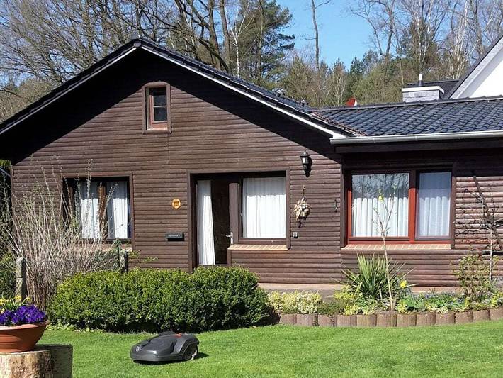 Ferienhaus für 5 Personen, mit Terrasse und Garten