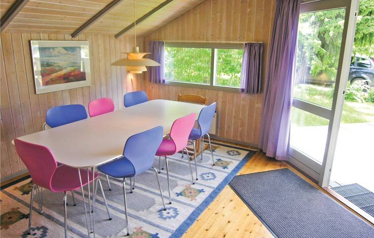 Ferienhaus für 6 Personen, mit Terrasse und Sauna sowie Garten auf Seeland - 3