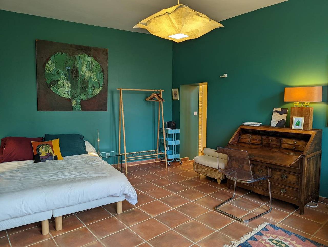Le Relais de Foulpougne - Chambre 1 in Gond-Pontouvre, Charente