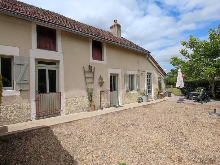 Gîte pour 4 personnes, animaux acceptés dans Biches