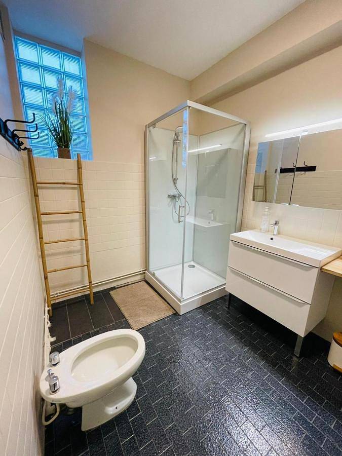 Appartement entier, One-Bedroom Apartment in Montceau-les-Mines, Région de Chalon-sur-Saône