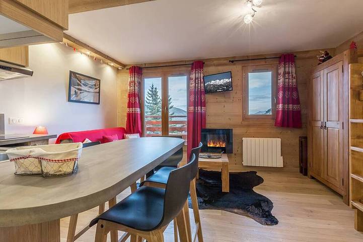 Ganze Wohnung, Renovierte Wohnung in Méribel, nahe Pisten in Méribel-Mottaret, Les Allues