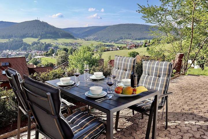 Appartement de vacances pour 4 personnes, avec terrasse - 1