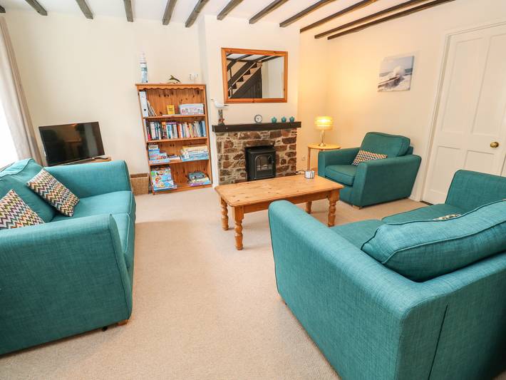 Cottage for 6 people, with garden in Portreath