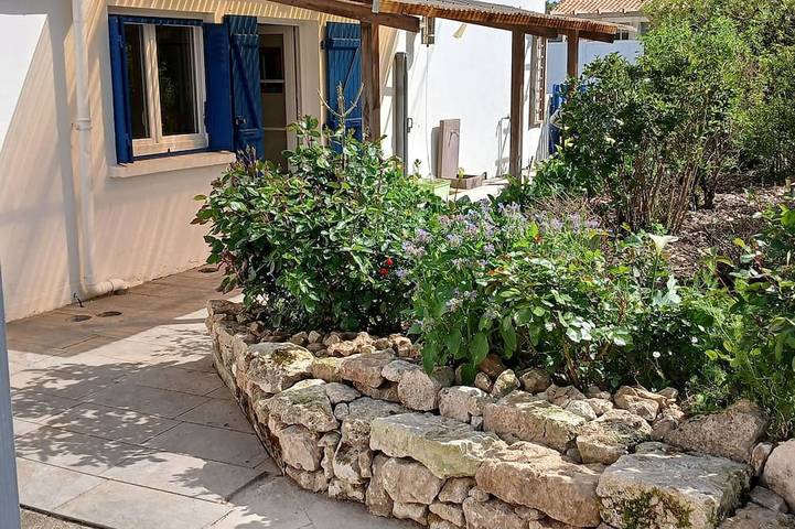 Maison de vacances pour 6 personnes, avec terrasse et jardin