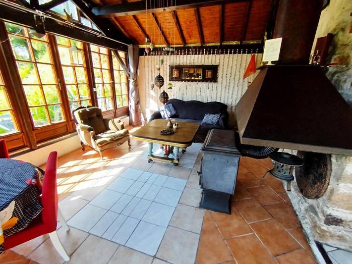 One-Bedroom Chalet in Saint-Vallier (Saône-et-Loire), Région de Chalon-sur-Saône