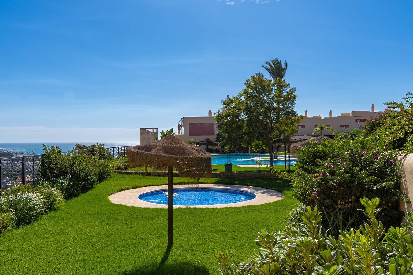 Hel leilighet, Ferieleilighet for 4 personer med barnebasseng in La Cala de Mijas, Mijas