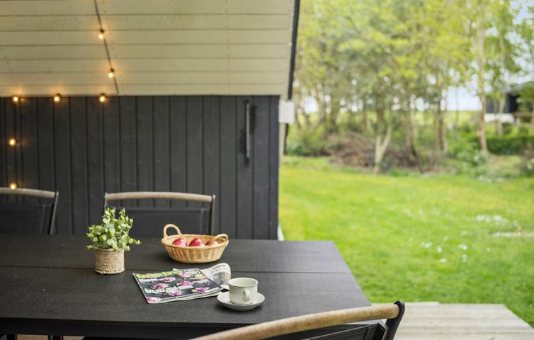 Ferienhaus für 6 Personen, mit Terrasse in Jegindø - 4