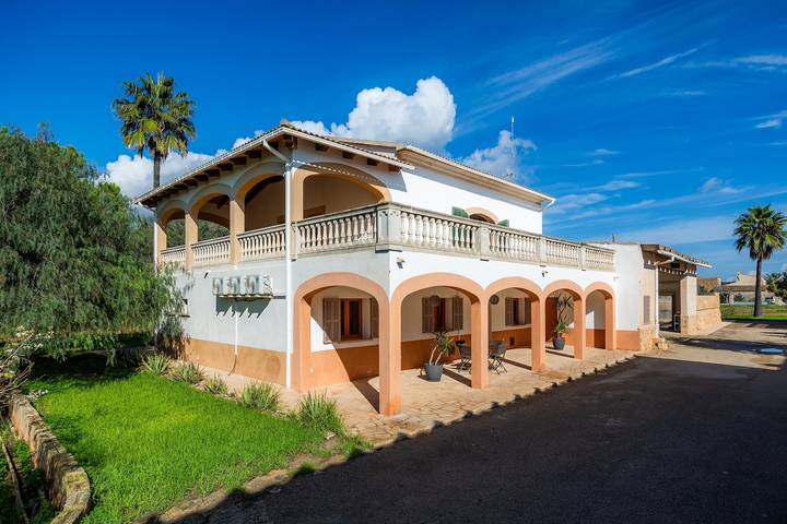 Finca für 9 Personen, mit Garten - 1