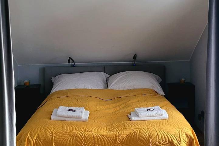 Ferienwohnung für 4 Personen, mit Balkon - 1