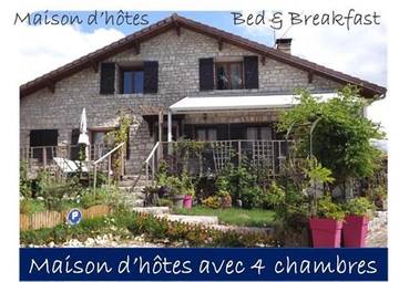 Chambre d’hôte pour 2 personnes, avec jardin, animaux acceptés dans Songeson