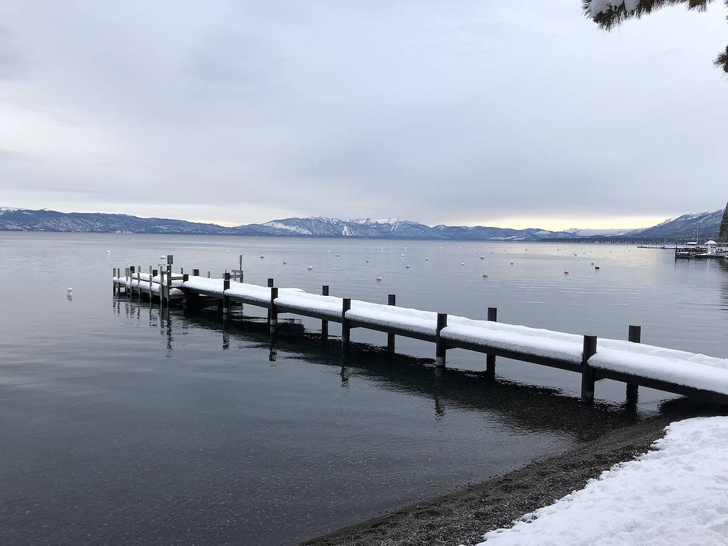Log Cabin for 8 People in Tahoe City, Placer County