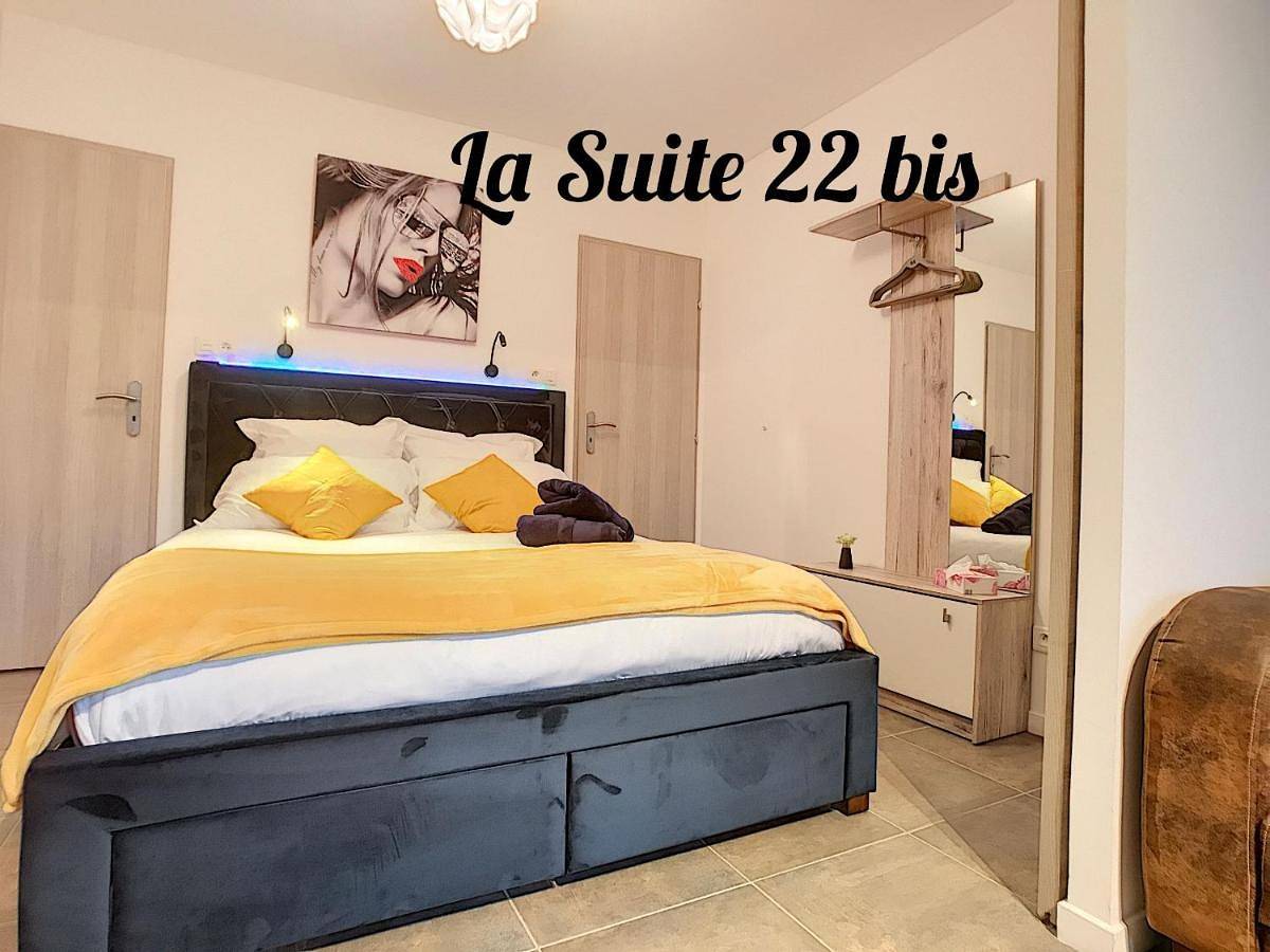 Appartement entier, One-Bedroom Apartment - La Suite 22 Bis in Saint-Sébastien-sur-Loire, Région de Nantes