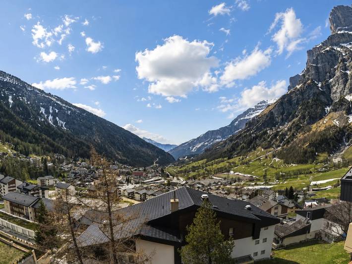 Ganze Wohnung, 3 Zimmer 6 Personen in Leukerbad, Leukerbad & Umgebung
