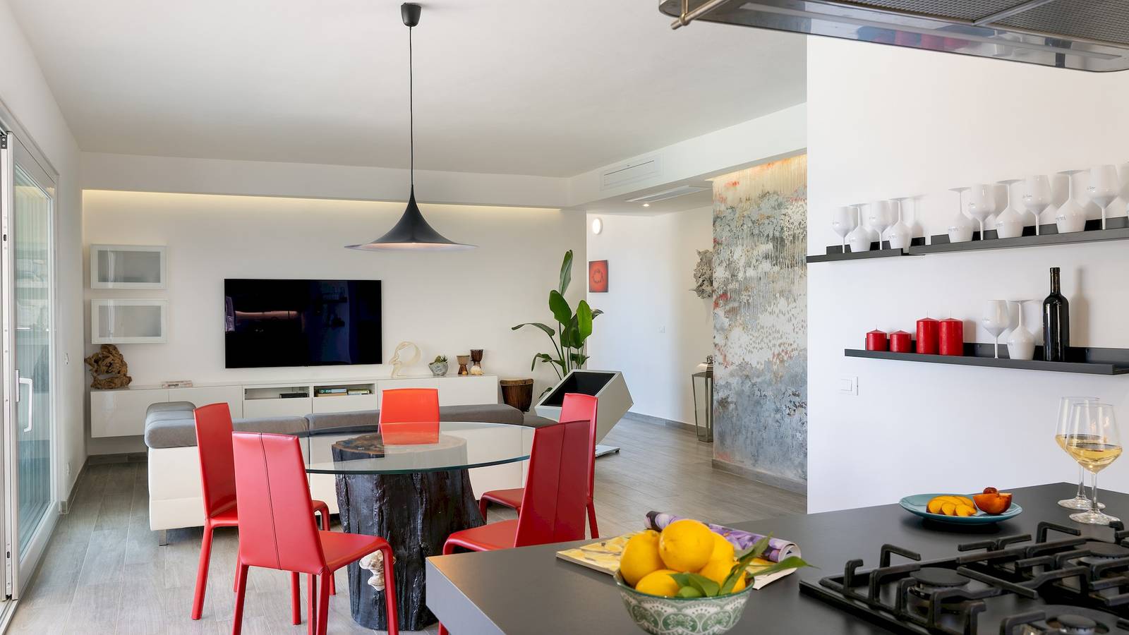 Villa für 10 Personen mit Terrasse in Nisporto, Riotorto