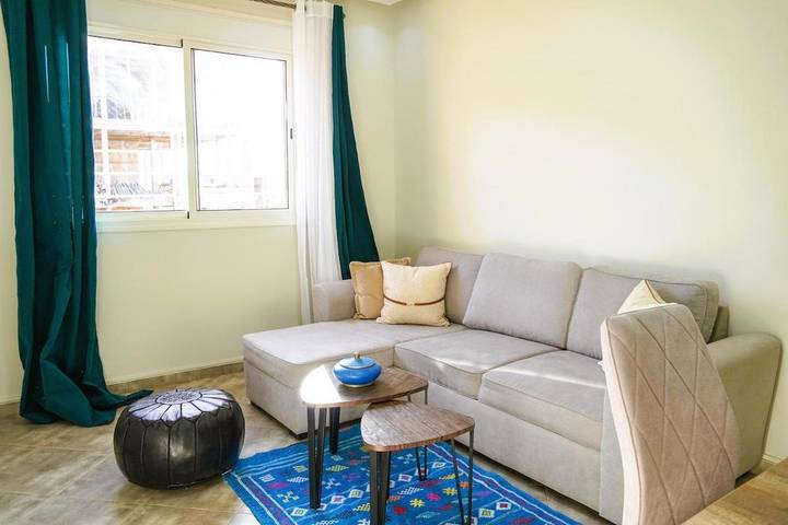 Appartement de vacances pour 4 personnes, avec terrasse