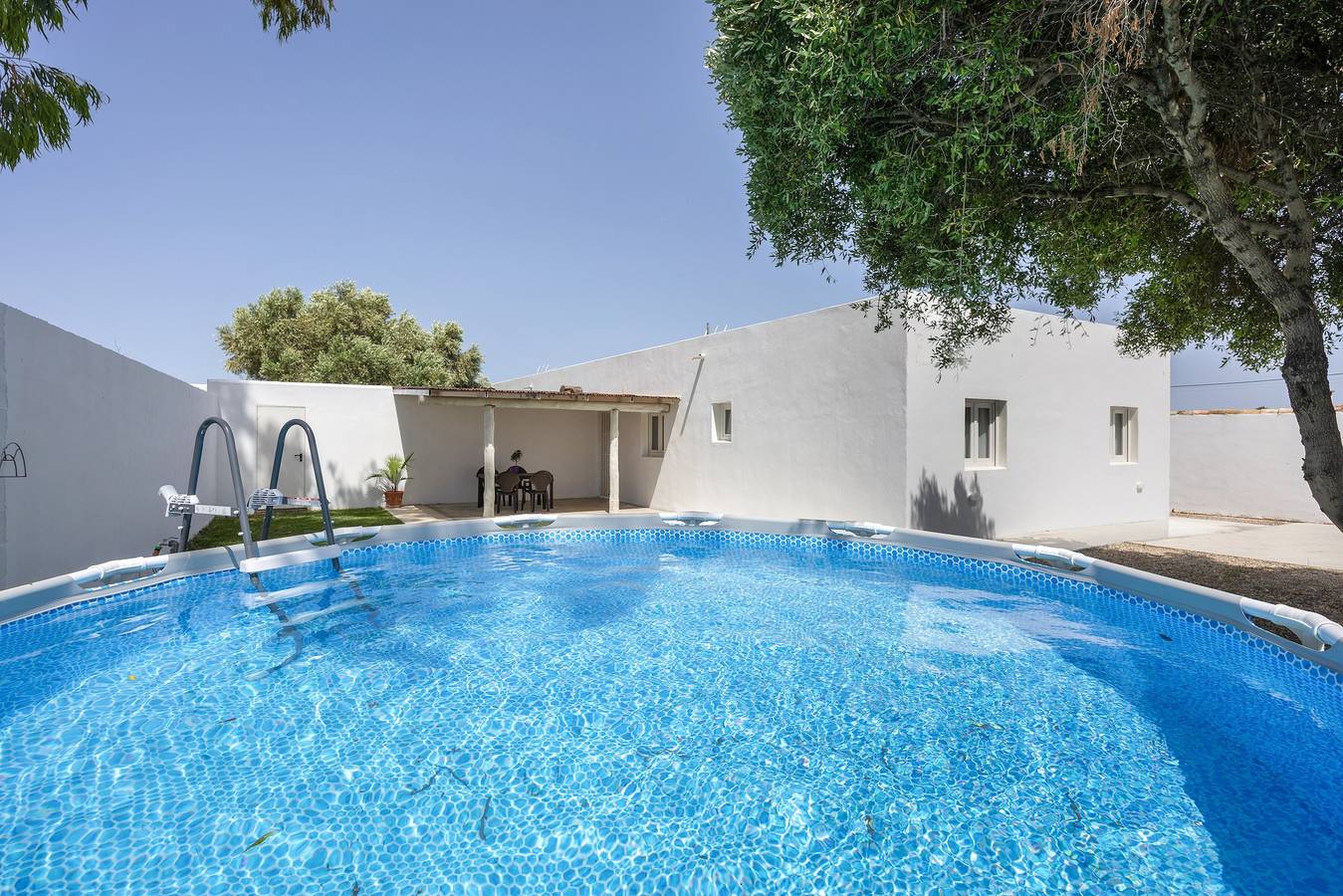 Casa de campo 'Casa De La Noria' con piscina privada, Wi-Fi y aire acondicionado in Chiclana de la Frontera, Costa de la Luz