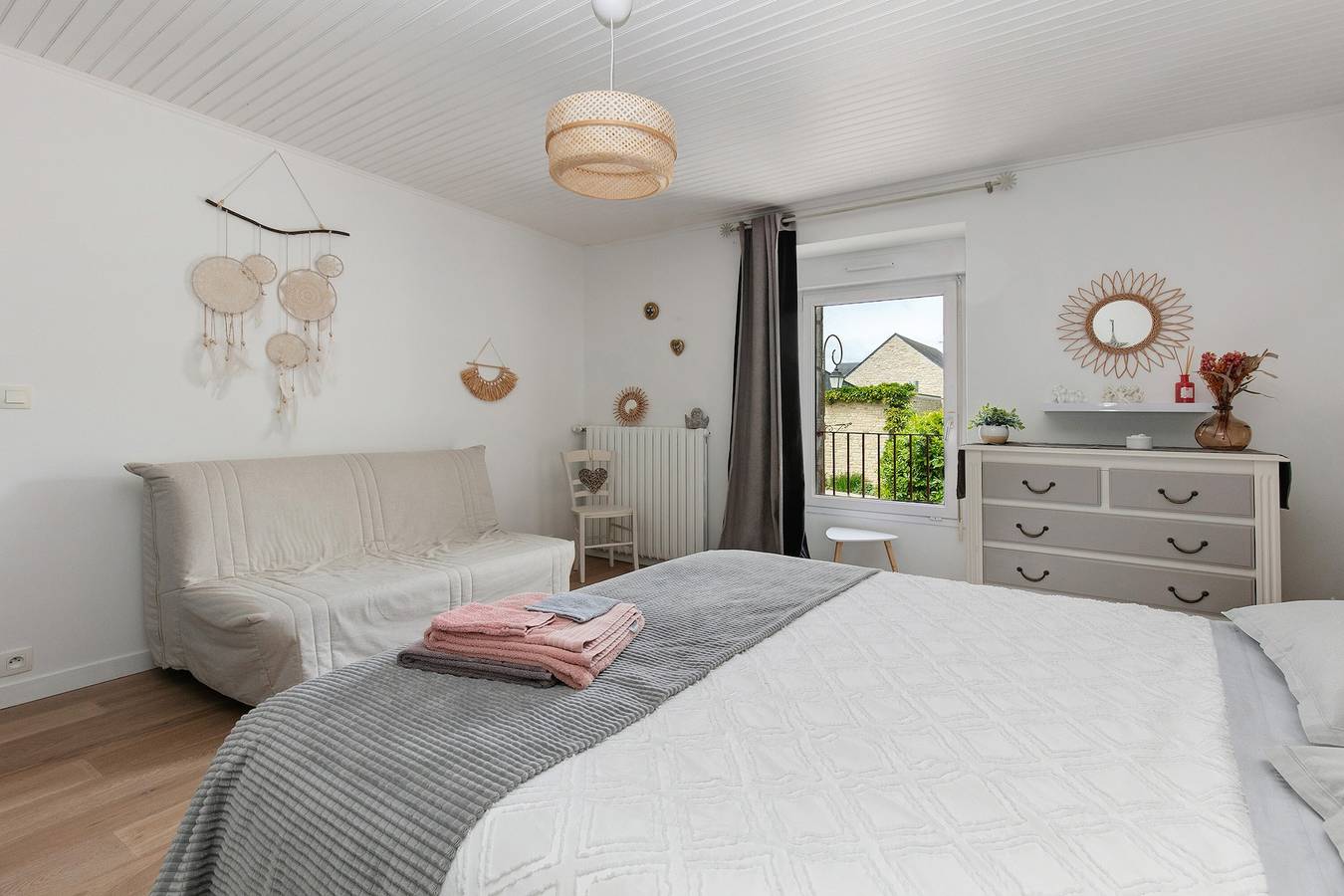 Encantadora habitación cerca de Vannes in La Vraie-Croix, Región de Vannes