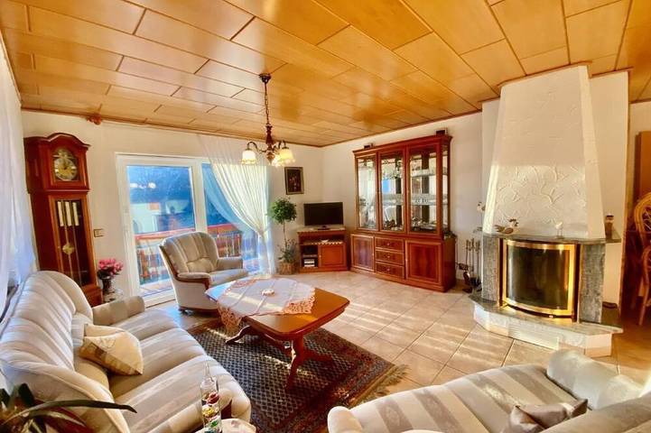 Location de vacances pour 5 personnes, avec jardin à Albinen - 4