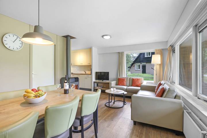 Bungalow voor 6 personen, met balkon/terras en terras - 1