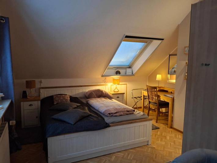 BnB für 3 Personen, mit Terrasse und Garten sowie Ausblick an der Ostsee Schleswig-Holstein