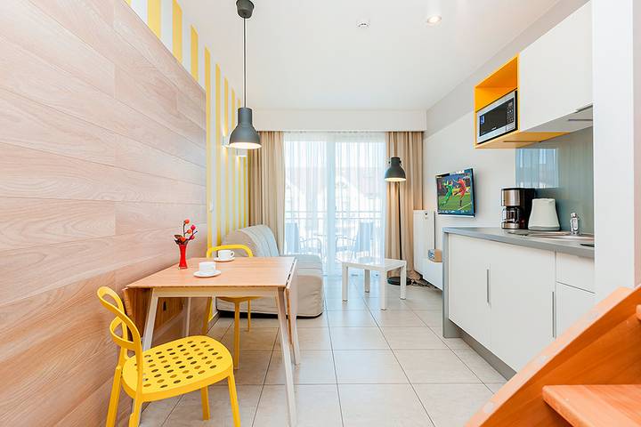 Ferienwohnung für 4 Personen, mit Balkon in Swinemünde - 4