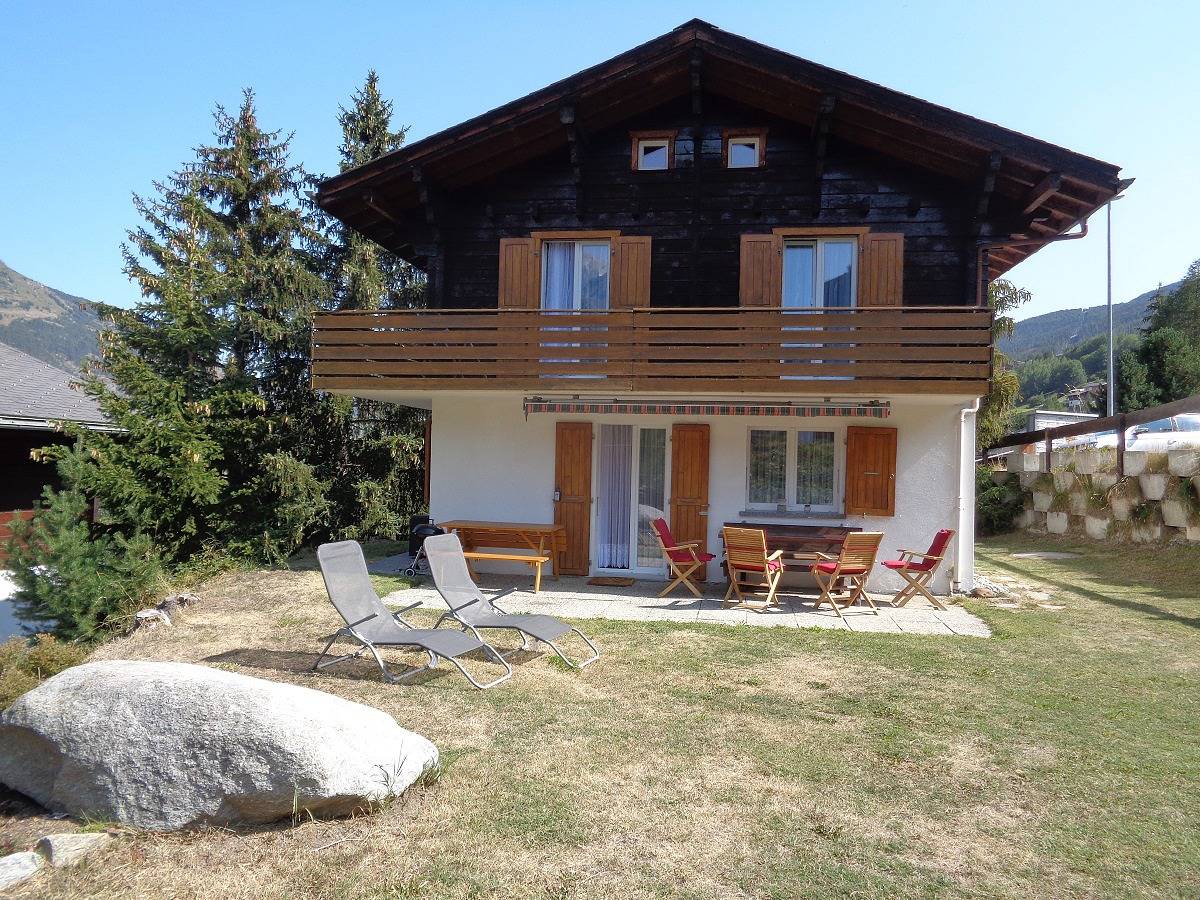 Ganze Ferienwohnung, Stefing - 6-Bettwohnung in St. Niklaus, Walliser Alpen