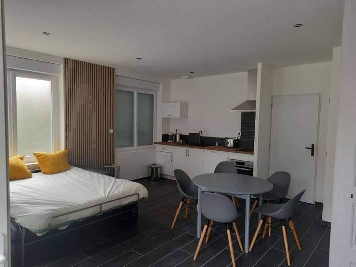 Gîte pour 5 personnes, avec terrasse à Brouckerque - 2