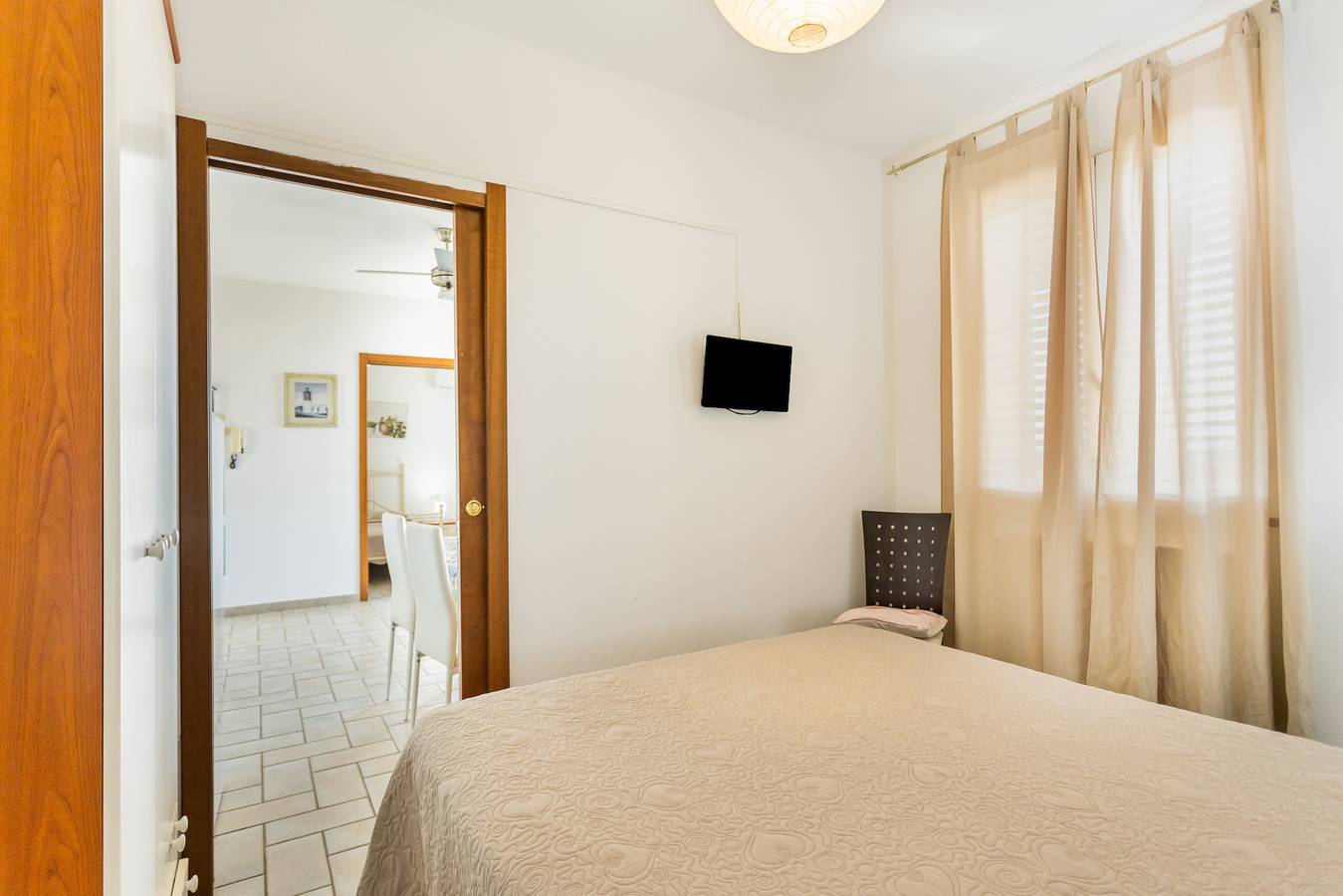 Maison de vacances « Sul Porto – à deux pas de la mer » avec vue mer, terrasse et climatisation in Marina di Grosseto, Grosseto