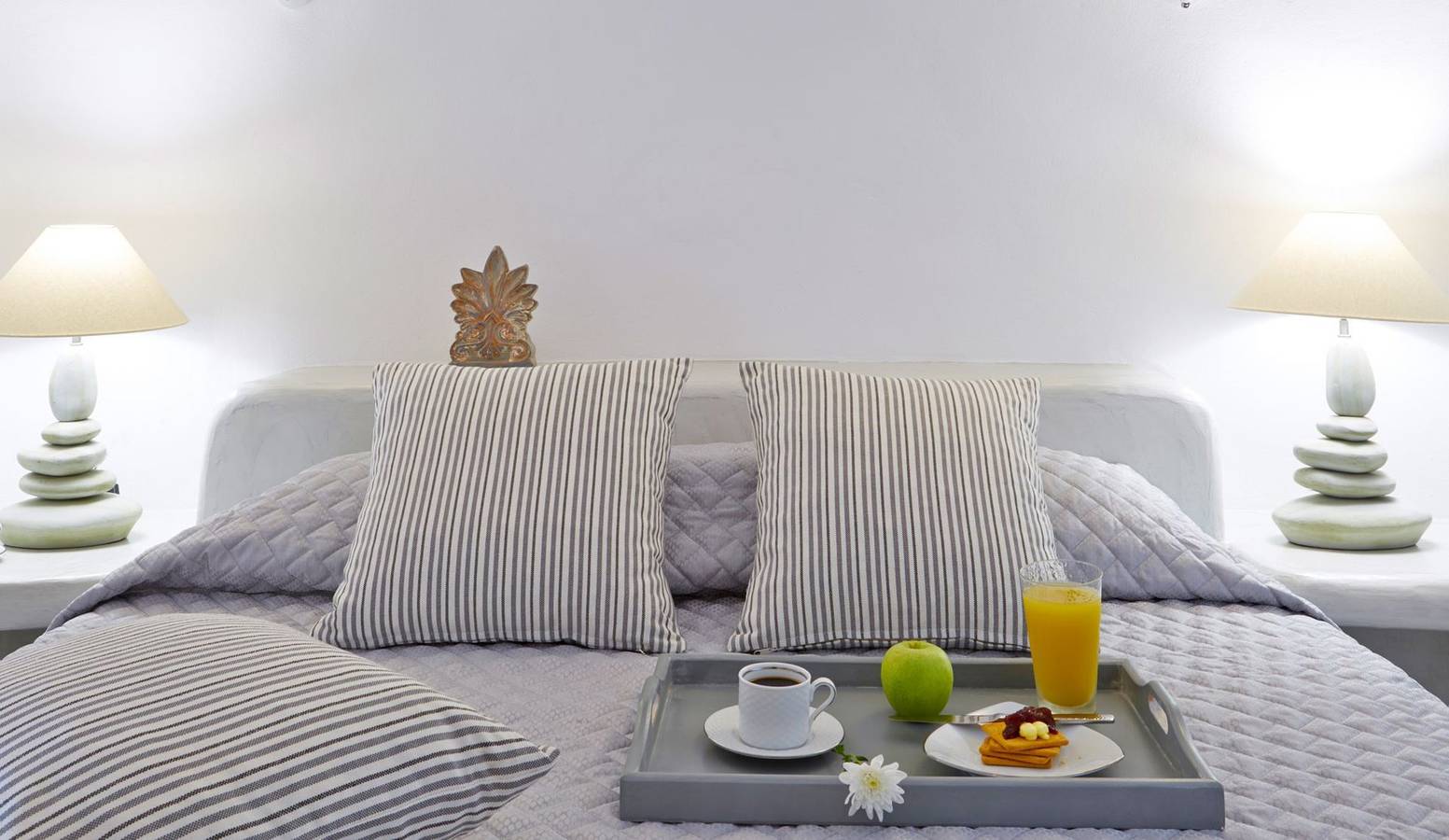 Villa für 5 Personen mit Terrasse in Oia, Santorin