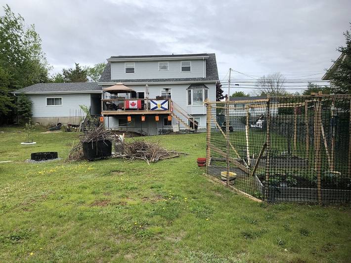Vacation rental for 6 people, with garden in Halifax