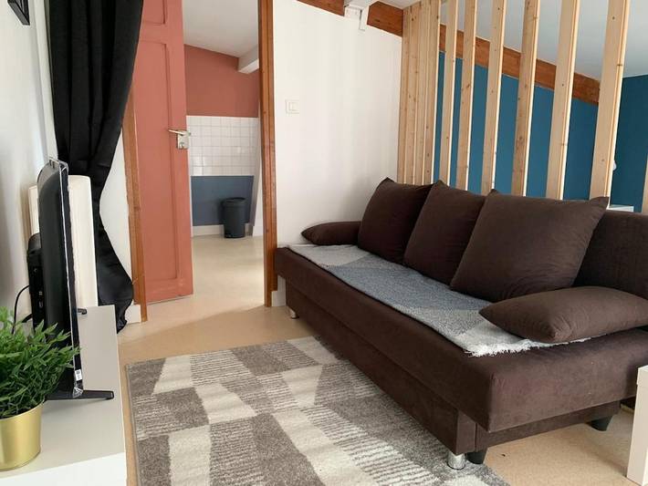 Appartement de vacances pour 2 personnes, avec vue