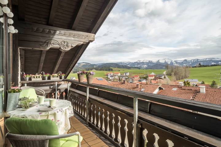 Ferienwohnung für 4 Personen, mit Balkon und Garten in Landkreis Lindau - 3