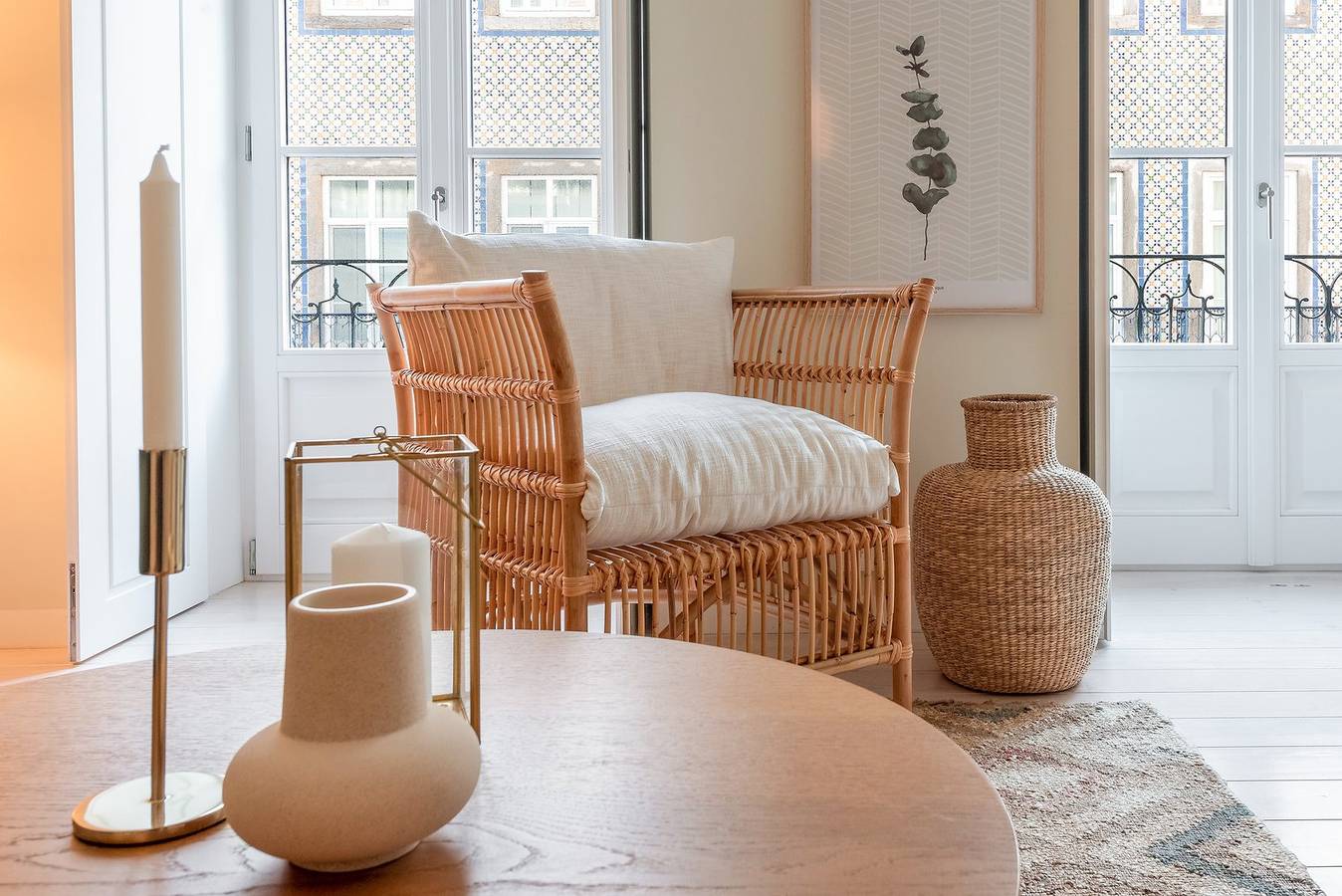 Ganze Wohnung, Ferienwohnung für 2 Personen mit Balkon in Lapa, Lissabon