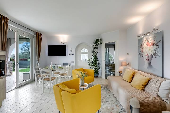 Ferienhaus für 6 Personen, mit Terrasse und Seeblick, kinderfreundlich am Gardasee - 3