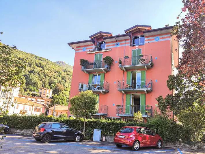 Ferienwohnung für 3 Personen, mit Balkon in Luganer See (Lombardei)