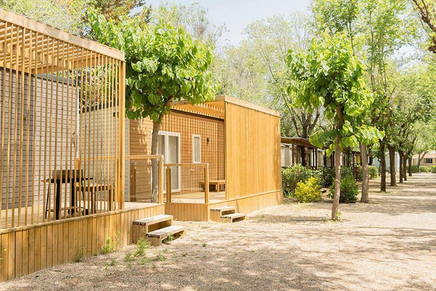 Camping Sènia Caballo de Mar in Pineda de Mar, Costa del Maresme