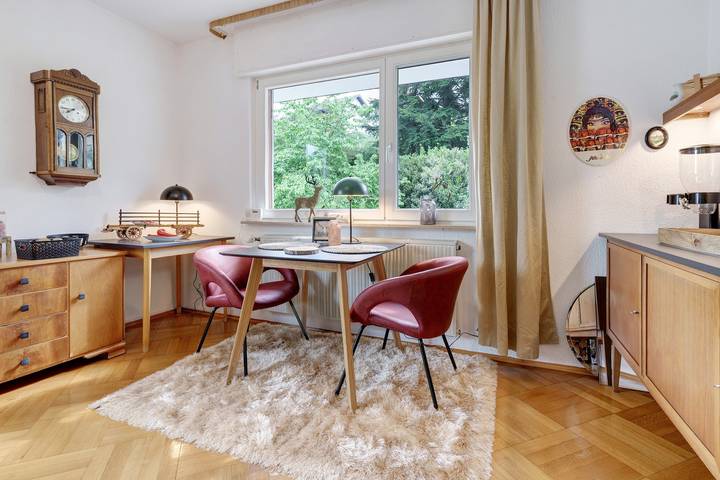 Ferienwohnung für 3 Personen, mit Garten