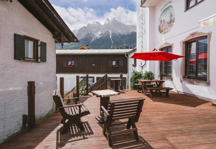 Bnb für 2 Personen, mit Terrasse in Grainau - 2