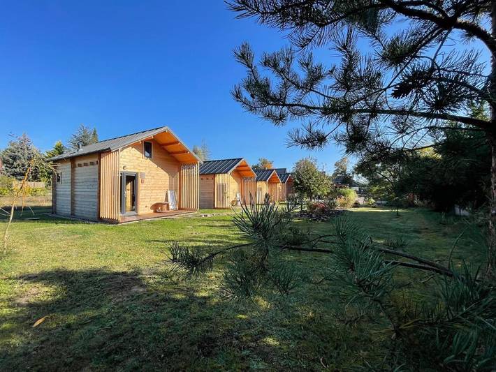 Dom dla 4 osób, z sauna i ogród oraz taras - 1